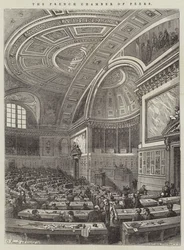 La Chambre des pairs française